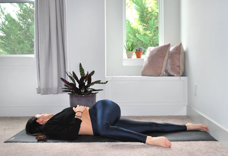 25-Minute Bedtime Yoga Sequence for Better Sleep