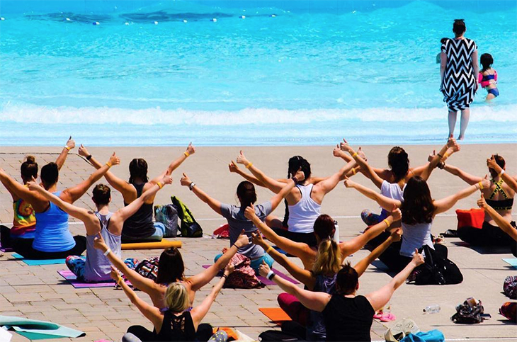 Yoga Teachers: This is How to Get Booked at a Yoga Festival