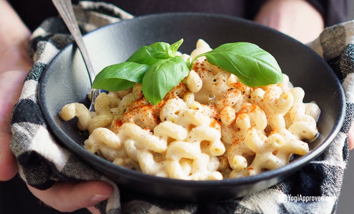 Vegan Mac And Cheesed