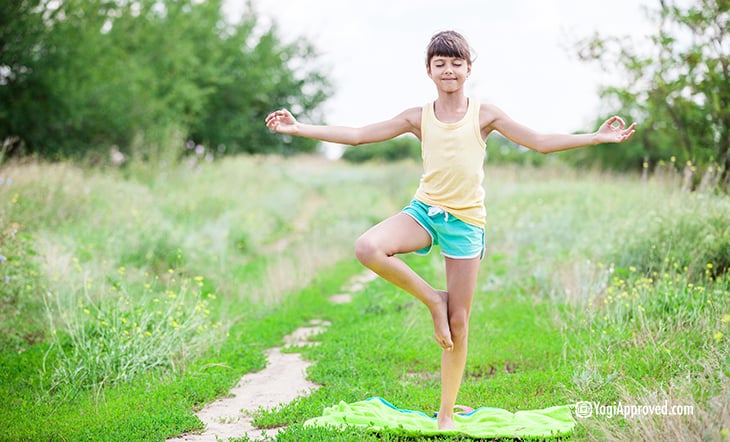 Yoga For Kidsd