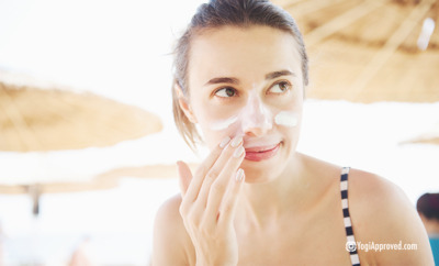 natural sunscreen featured