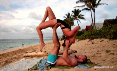 AcroYoga Marriage Proposal