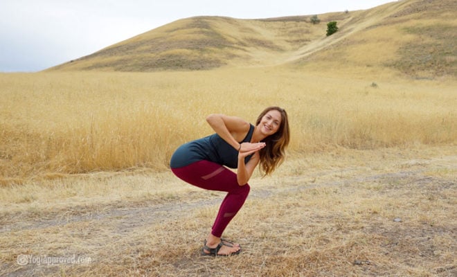 Office Yoga Poses