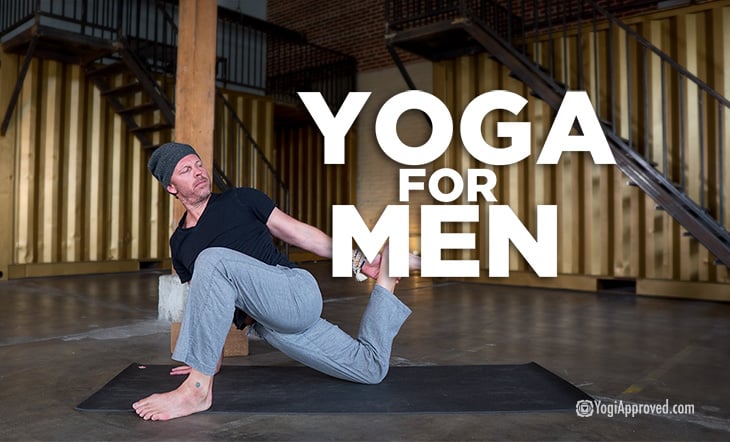 Yoga For Men Classd