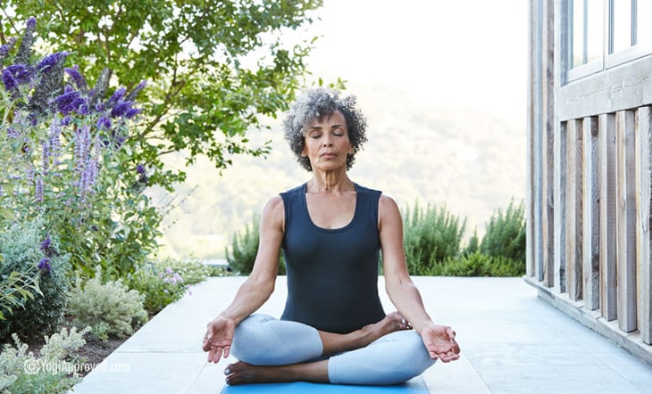 5 Gentle, Accessible Yoga Poses for Seniors