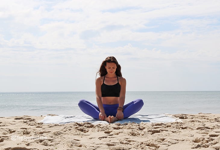 Water-element-butterfly-pose