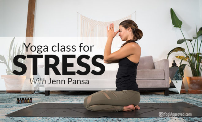 Yoga For Stress Managementd