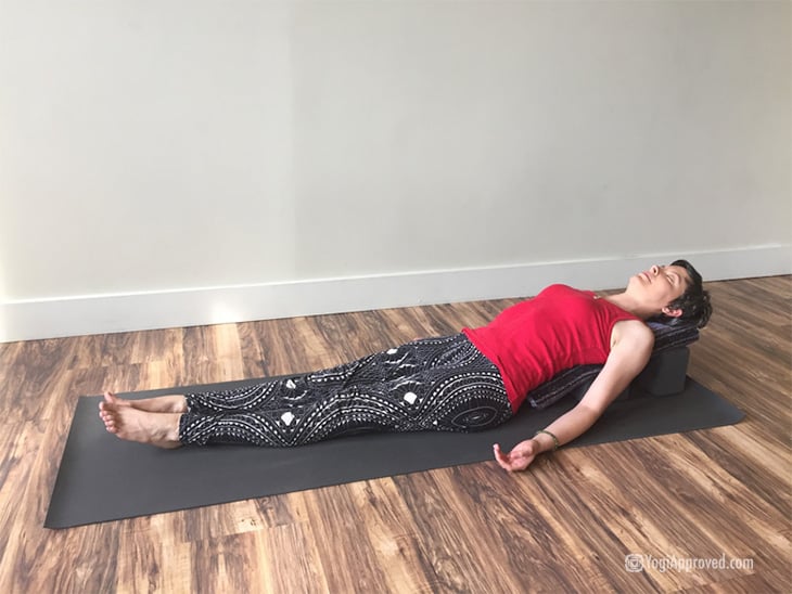 supported-savasana-Throat-Chakra