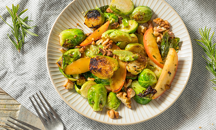 You Will Love This Warm Nourishing Fall Harvest Salad Reciped