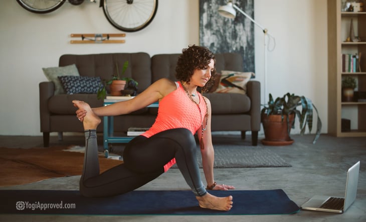 Here's How to Create Your Own Home Yoga Studio