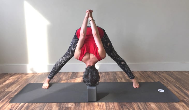 supported-forward-fold-pose