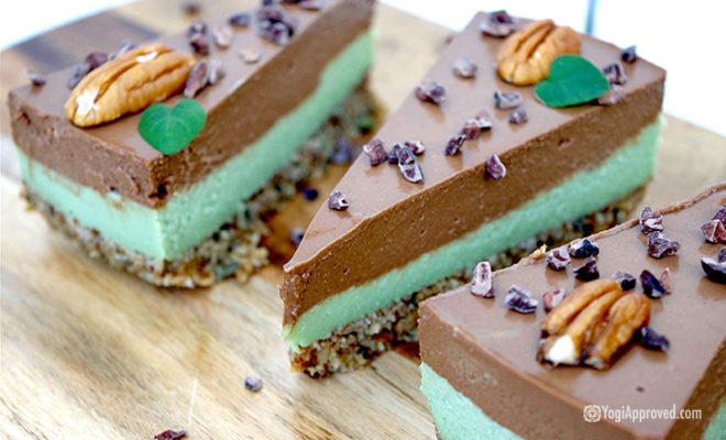 Chocolate Mint Cake 1