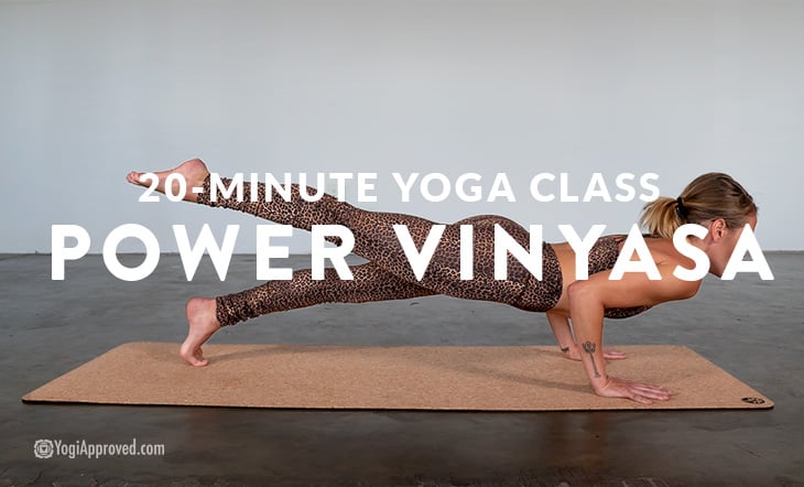 20 Minute Yoga Workout