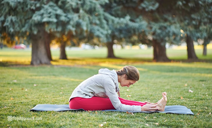 Holiday Stress Yoga Poses