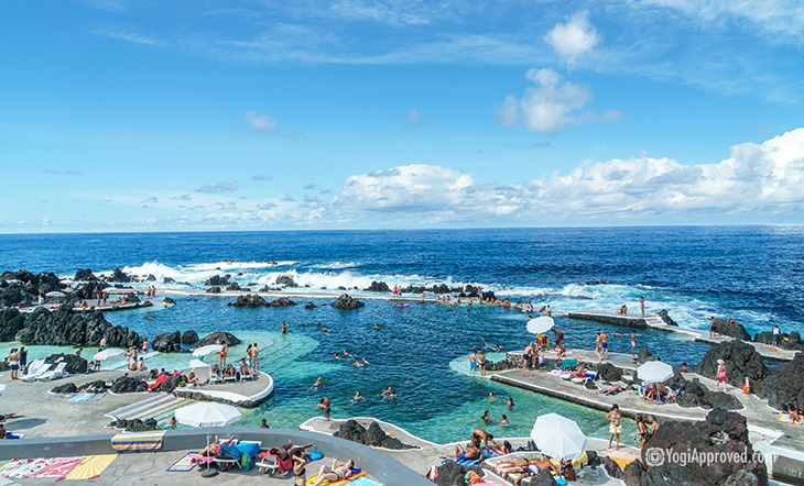 Porto Moniz Portugal