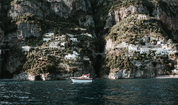 Praiano-Italy