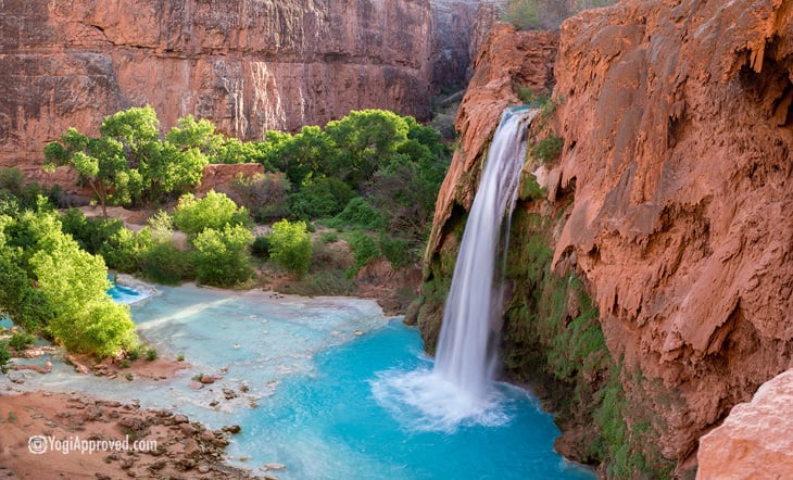 Havasupi Falls