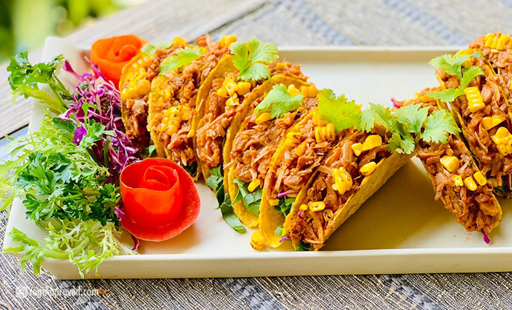 Jackfruit Tacos