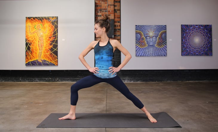 Yoga for Plantar Fasciitis: Positions and Stretches