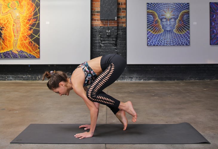 Crow Pose: Tutorial to Master This Arm Balance | YouAligned