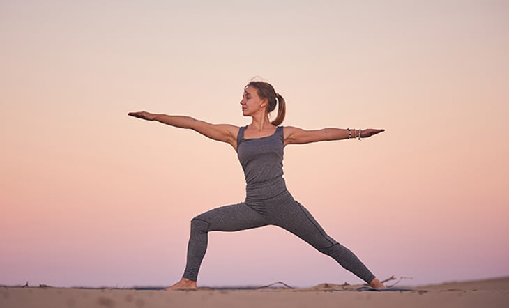 Shoulder Injuries Yoga Pose Modification