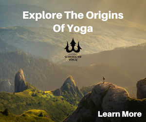 origin of yoga school