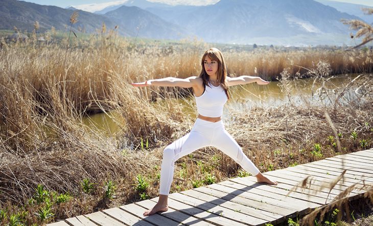 Virbhadrasana 3, the gracious warrior 3 | Prana Yoga