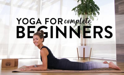 yoga for beginners featured image