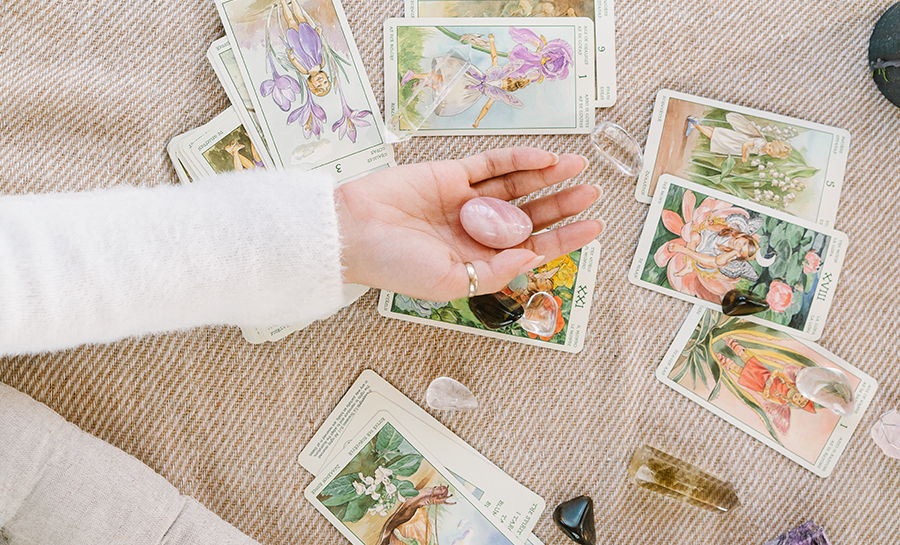 The art of the Tarot Cards is a thing of beauty need to get them