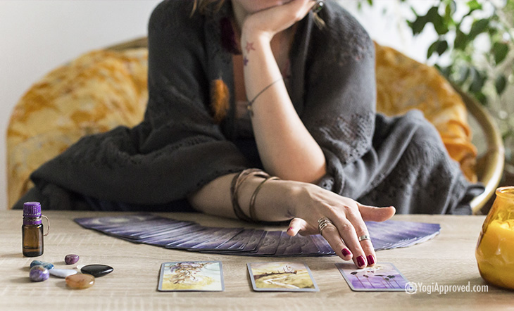 TarotMorningRoutine