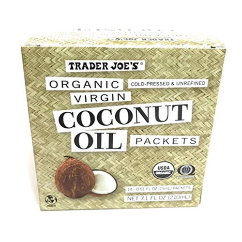 Coconut Oil Packets