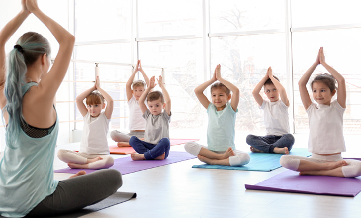 10 Simple Yoga Poses For Kids To Start Today - Herbkart