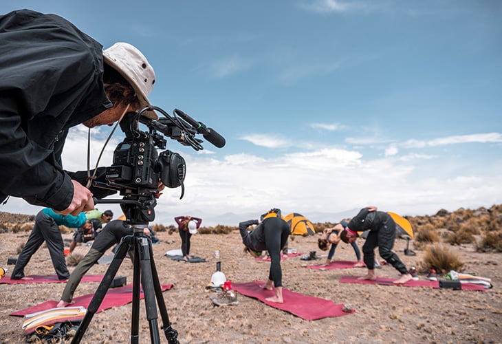 Yoga Chachani Mountain 3