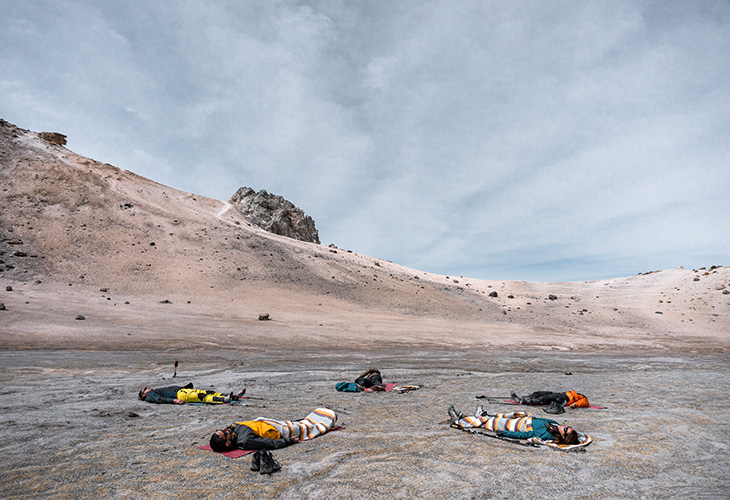 Yoga Chachani Mountain 9