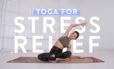 yoga for stress relief featured