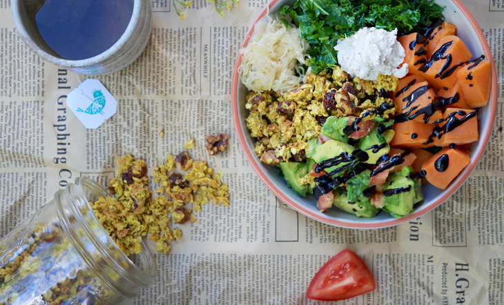 Savoury Breakfast Bowl 1