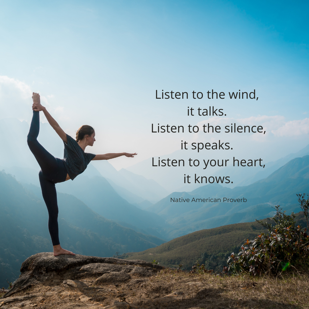 Listen to the wind it talks