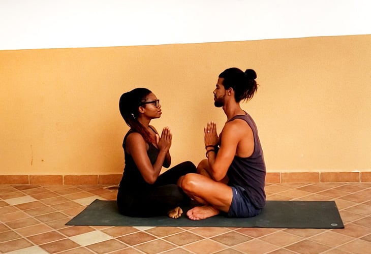 4 Yoga Poses to Strengthen Your Relationship