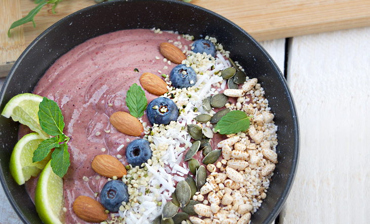 Veggie Loaded Smoothie Bowl