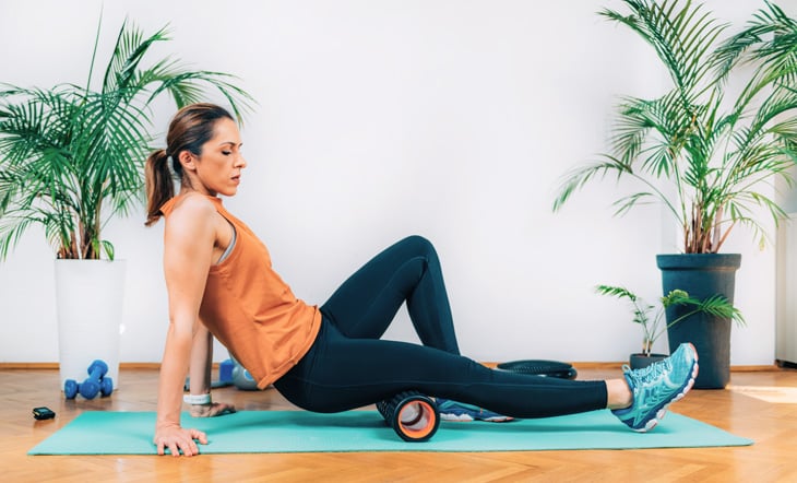 Self Myofascial Release: What It Is + How to Do It