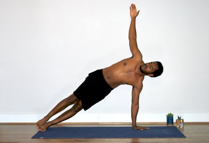 7 Yoga poses for Men