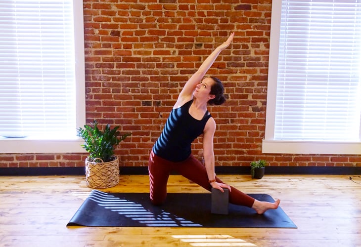 Premium Photo  Asian woman practicing advanced yoga pose