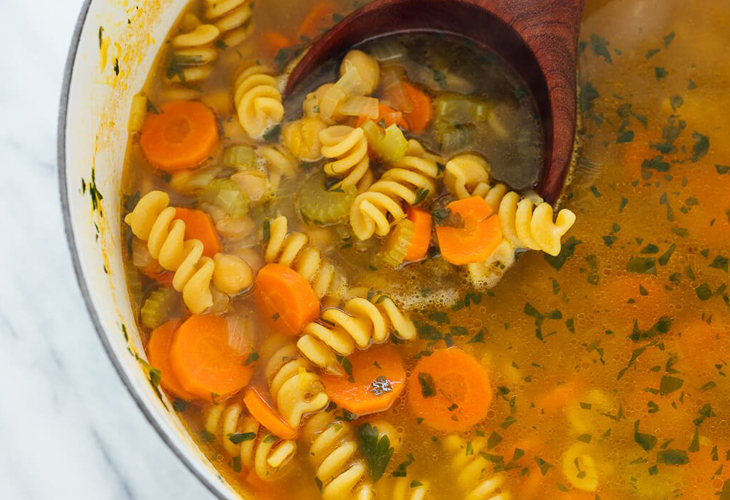 Vegan Noodle Soup