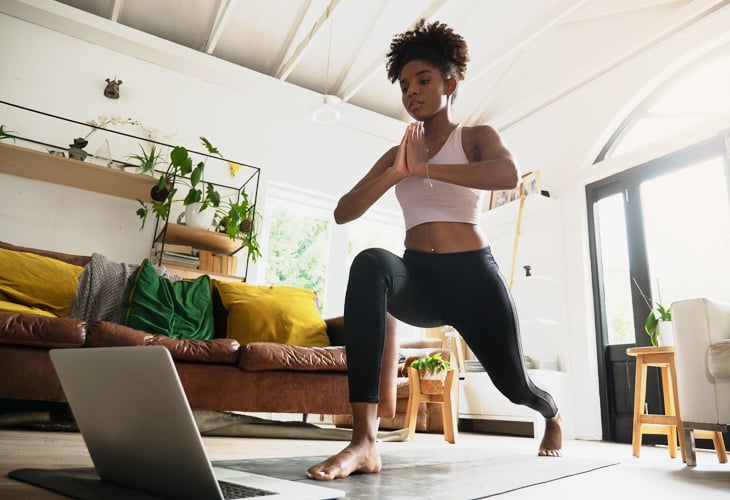 yoga online at-home