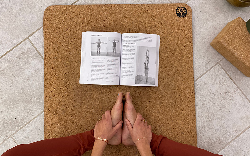 Yoga Bones book