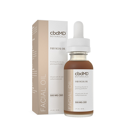 cbdMD face oil cbd