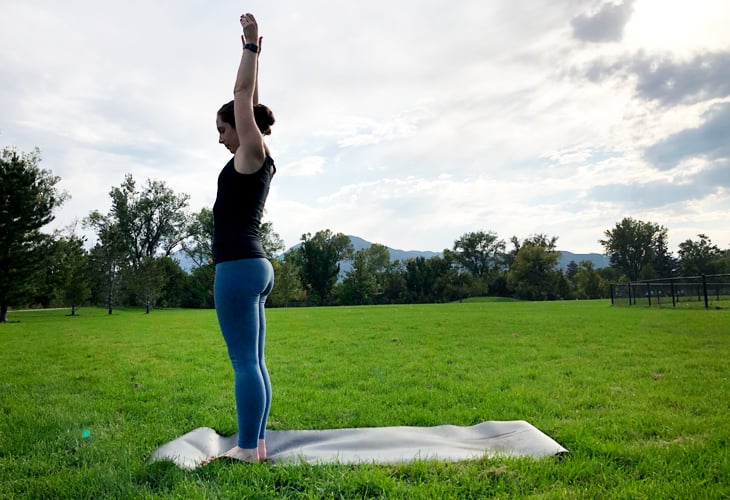 Mountain Pose