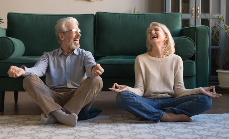 Laughing Yoga