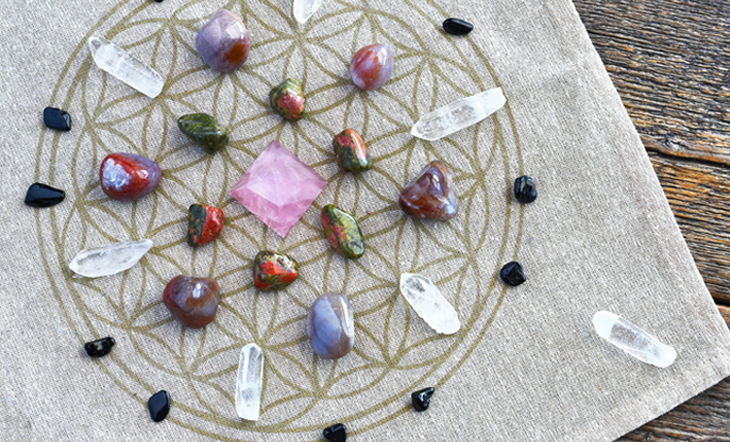 Mix Chakra Tree – Bodh Crystal CA