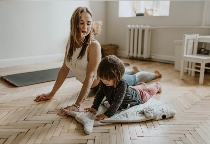 Yoga At Home With Kids 2